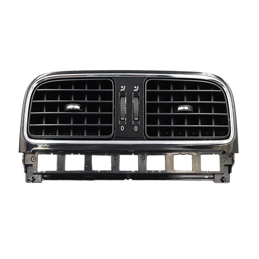Car Center Dash A/C Outlet Air Vent Panel for VW Cross Polo 5 6R GTI R Sedan Hatch Vento Console Grill Dash AC Vent Cover Frame